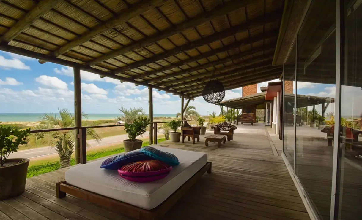 Dormitorio con salida privada al deck